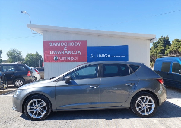Seat Leon cena 45900 przebieg: 185000, rok produkcji 2014 z Nekla małe 352